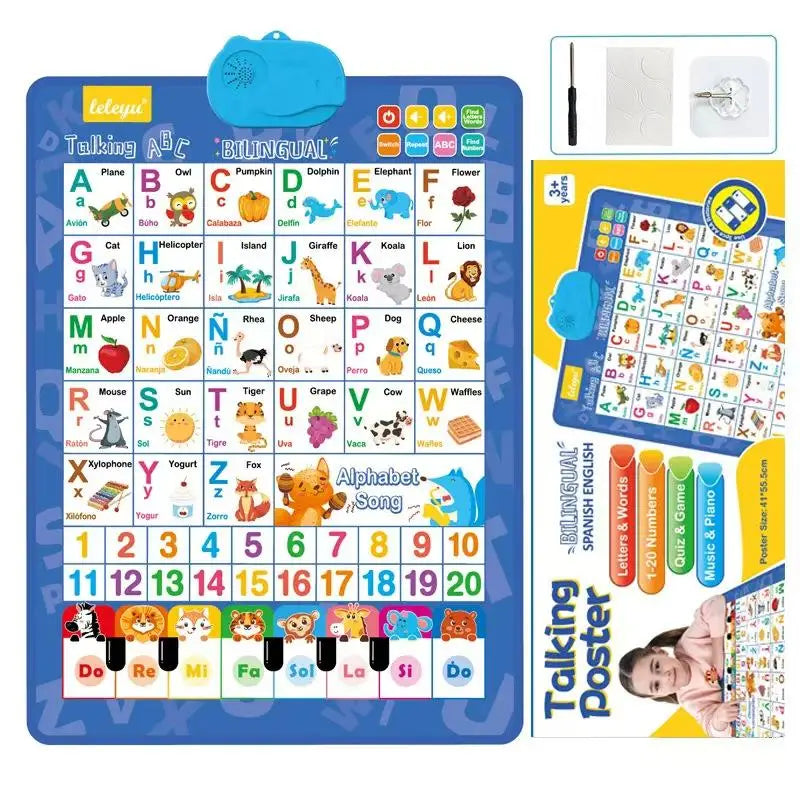 Bilingual Talking ABC Chart