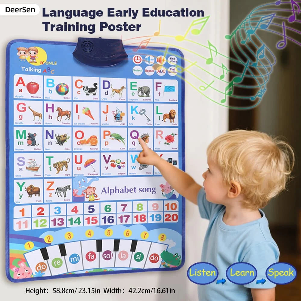 Bilingual Talking ABC Chart