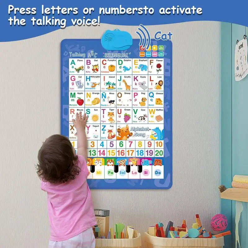 Bilingual Talking ABC Chart