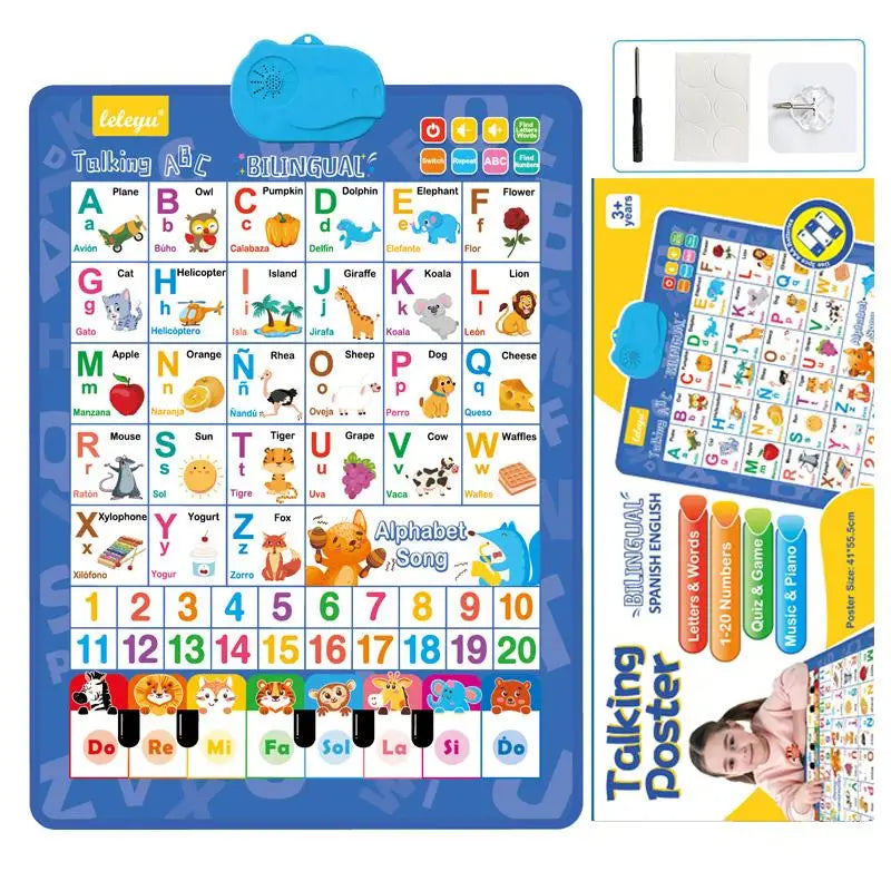 Bilingual Talking ABC Chart