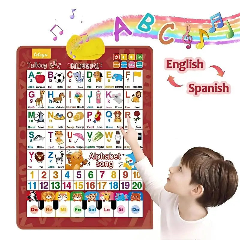 Bilingual Talking ABC Chart