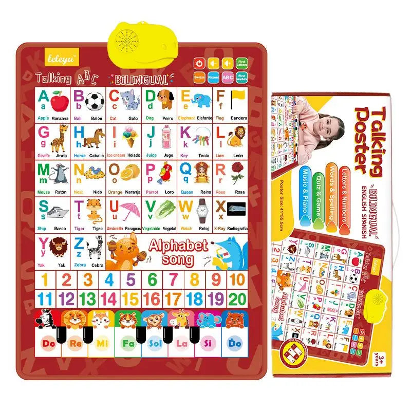 Bilingual Talking ABC Chart