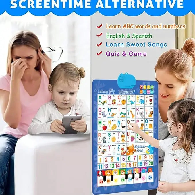 Bilingual Talking ABC Chart
