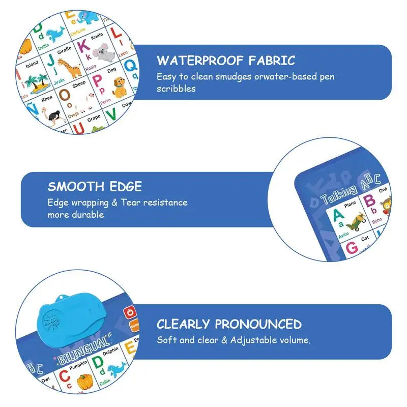 Bilingual Talking ABC Chart