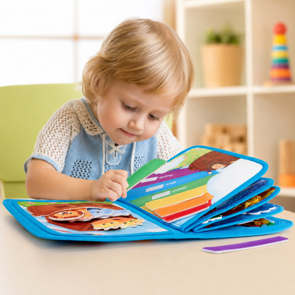 Libro de actividades Montessori