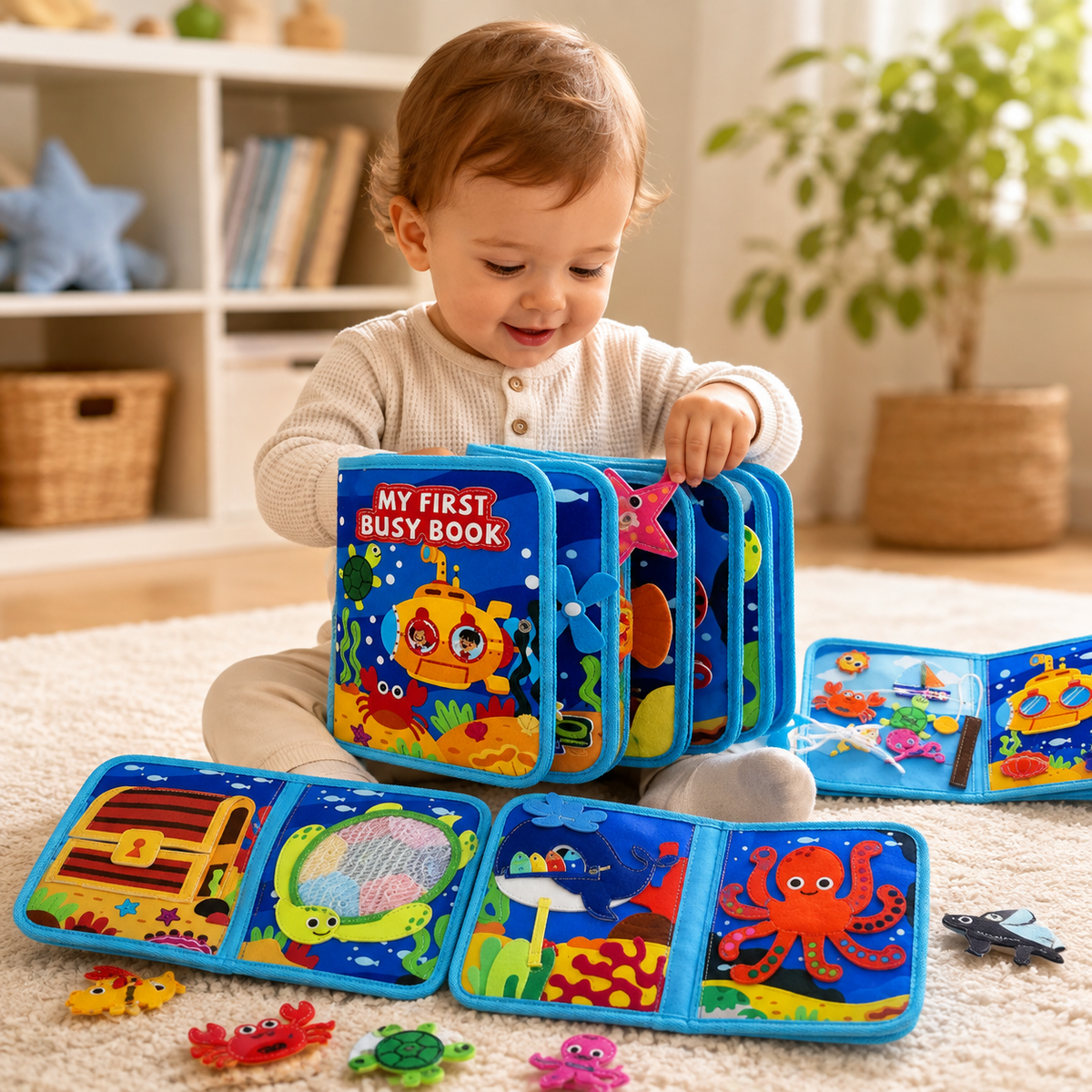 Montessori Skills Busy Book