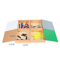 Caja de matemáticas con cuentas Montessori
