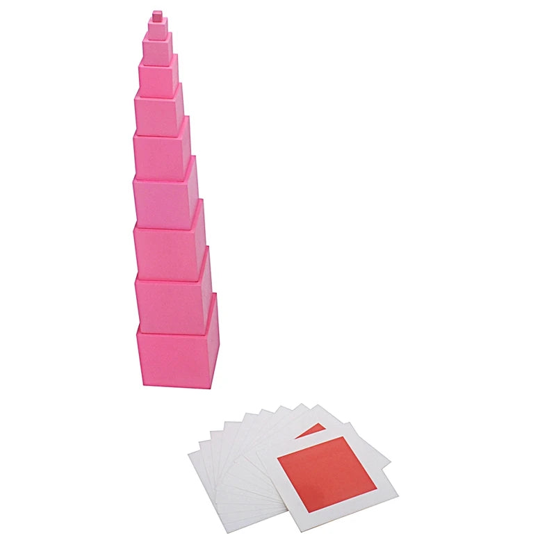 Torre rosa Montessori