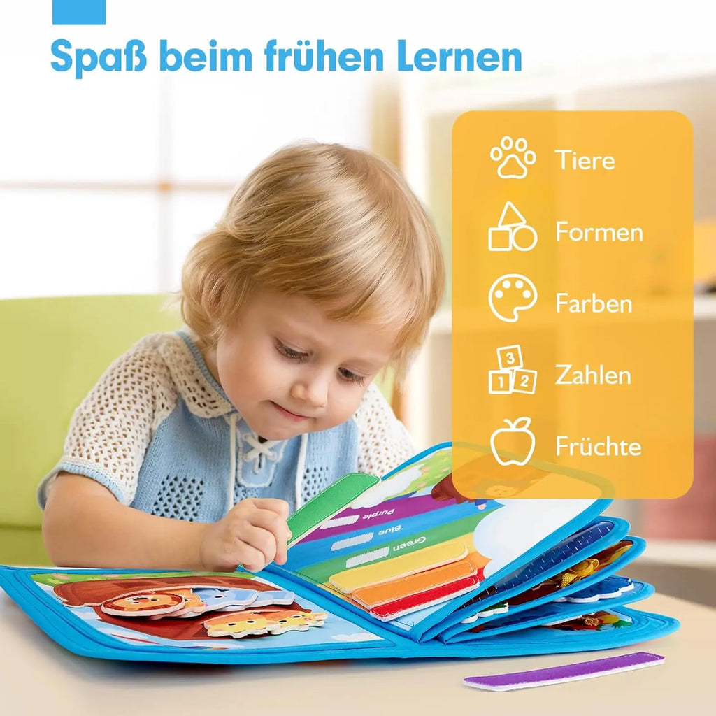 Libro de actividades Montessori