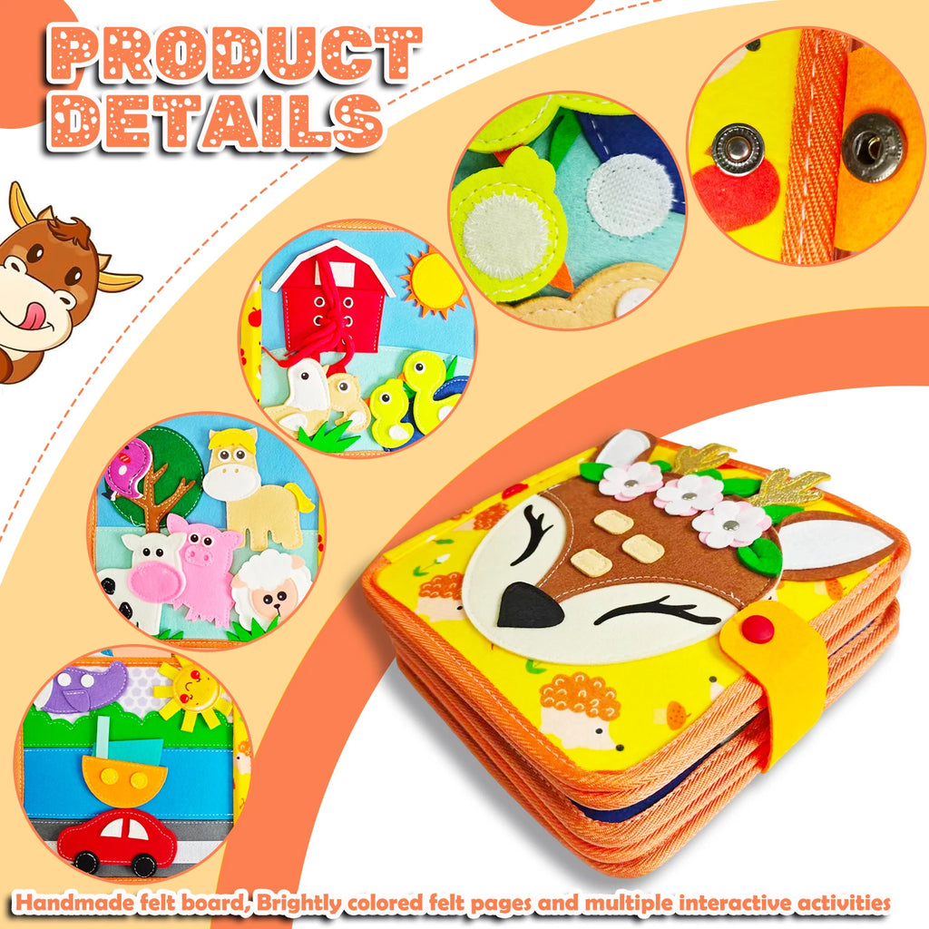 Early Learning Activity Book