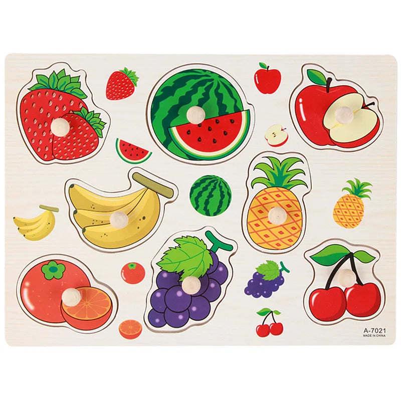 Wooden Learning Puzzles