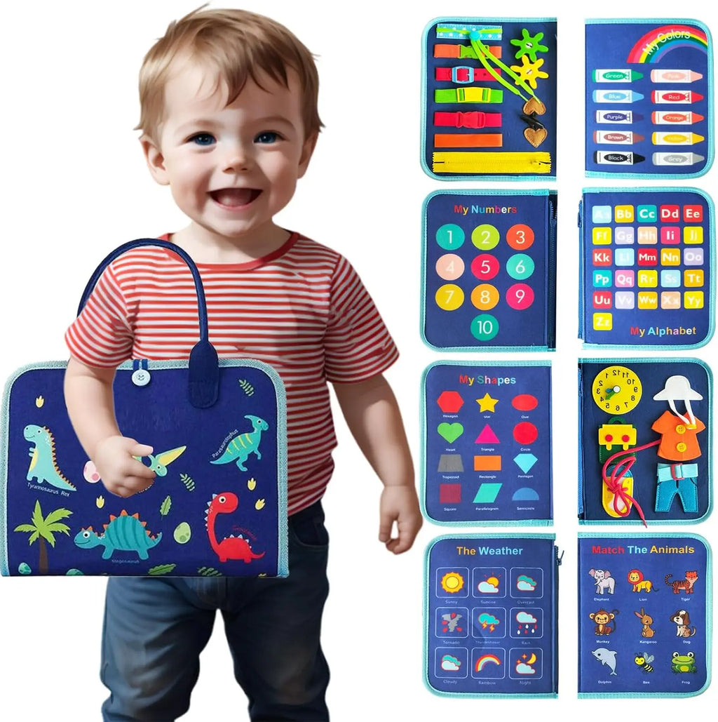 Tabla de actividades Montessori