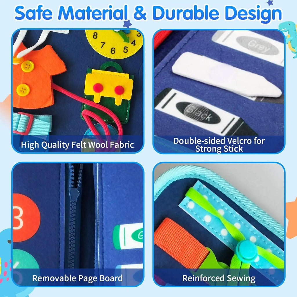 Tabla de actividades Montessori
