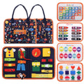Cartoon City Busy Board
