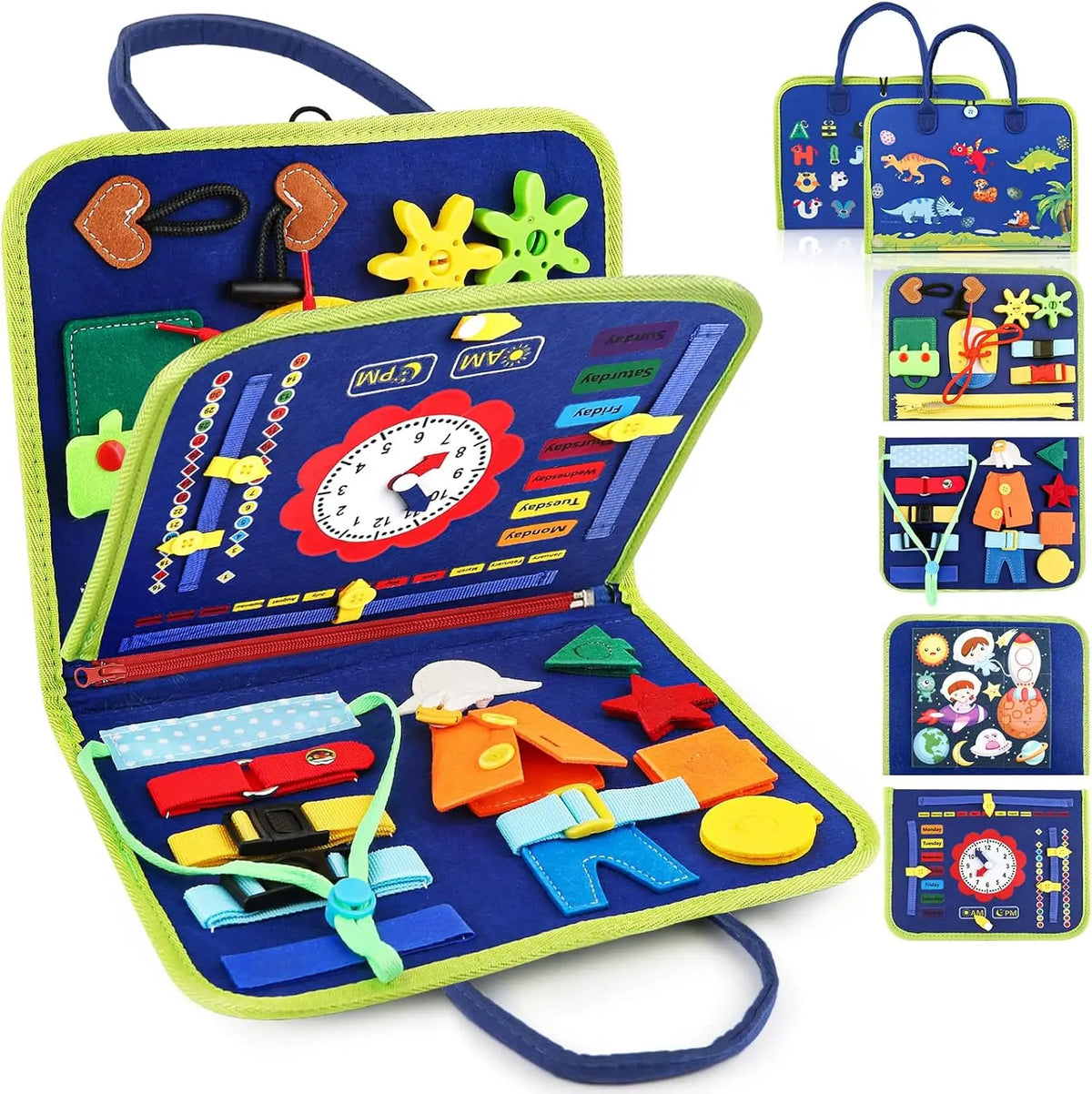Tabla de actividades Montessori