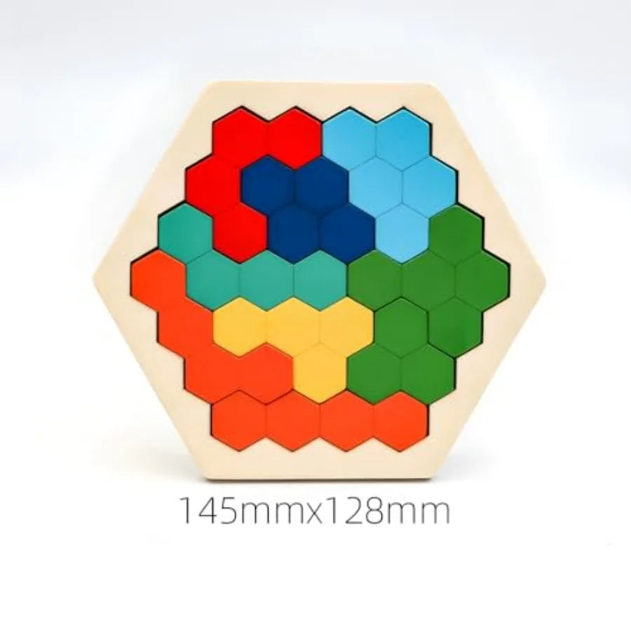 Wooden Brain Teaser Set