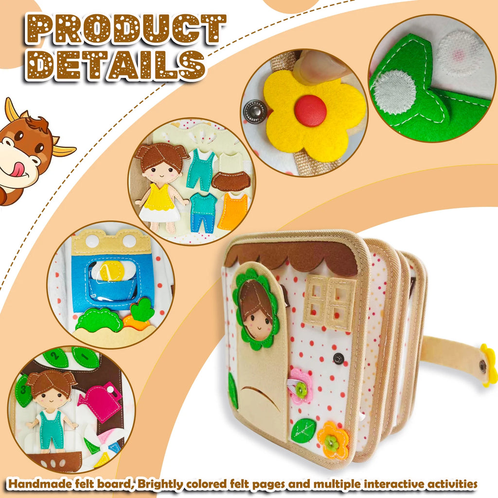 Early Learning Busy Board