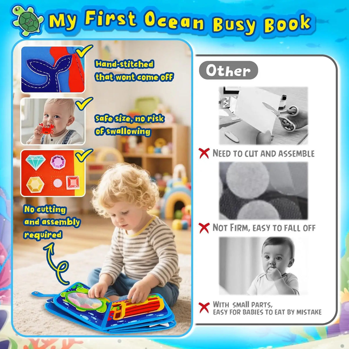 Montessori Skills Busy Book