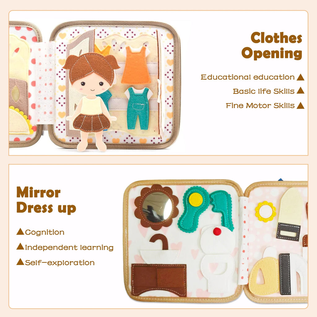 Early Learning Busy Board