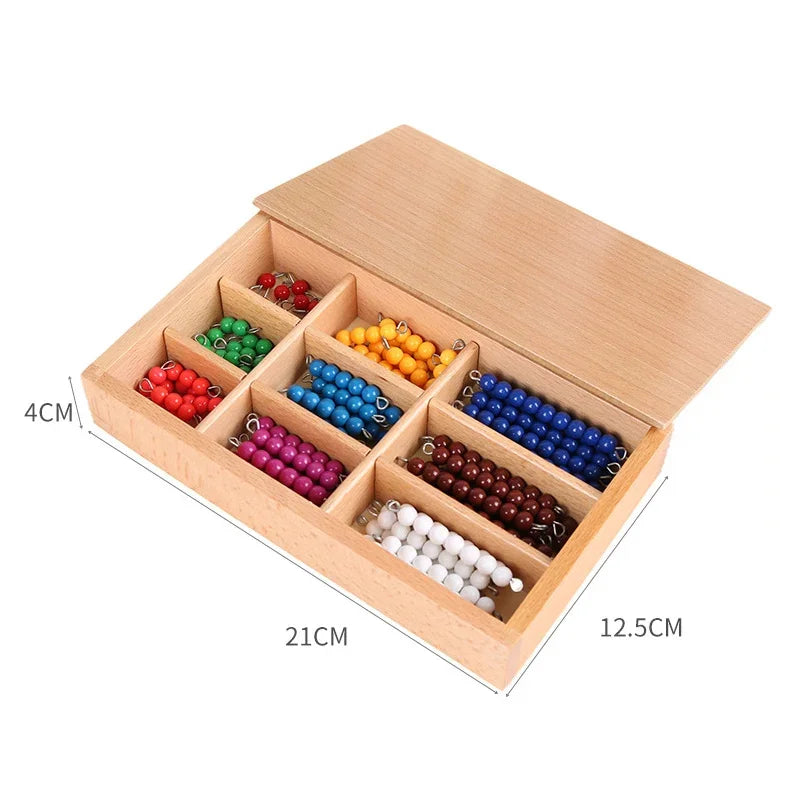 Montessori Beaded Math Box