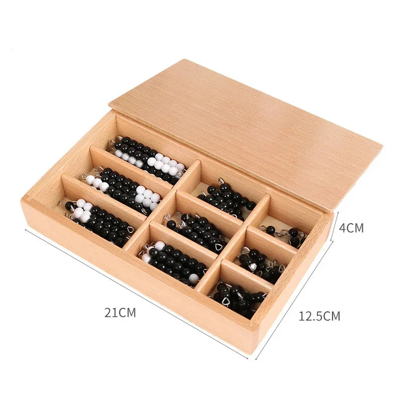 Montessori Beaded Math Box