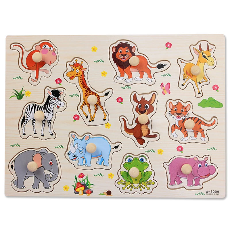 Wooden Learning Puzzles
