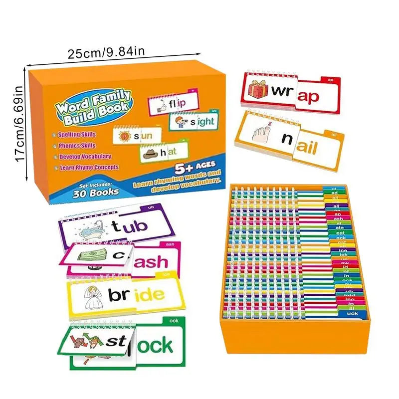 Read & Rhyme Phonics Book