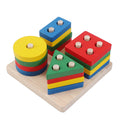 Wooden Learning Puzzles