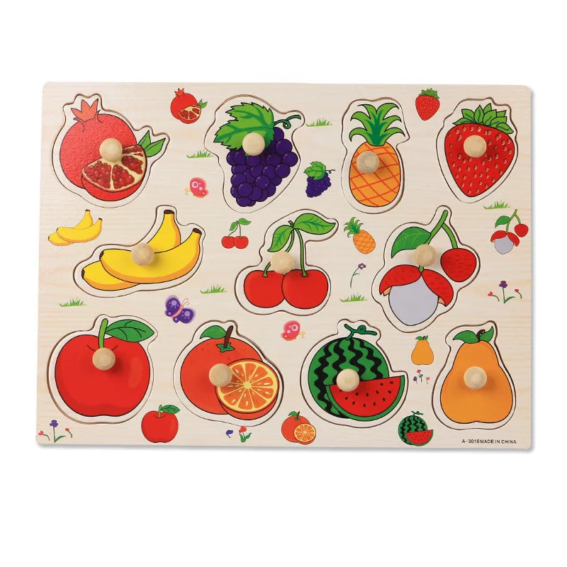 Wooden Learning Puzzles