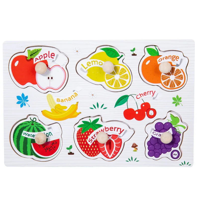 Wooden Learning Puzzles