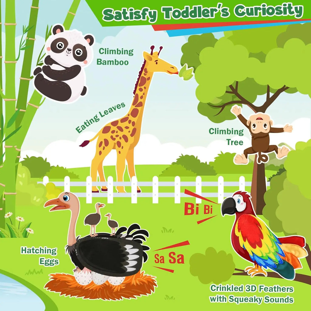 Kids’ Life Skills Busy Book