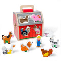 Wooden Farm Playset
