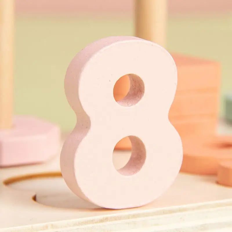 Rompecabezas de formas matemáticas Montessori