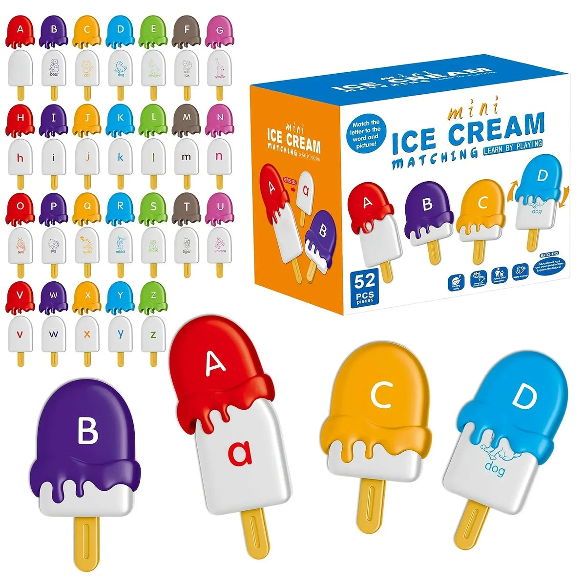 Ice Cream Matching Puzzle