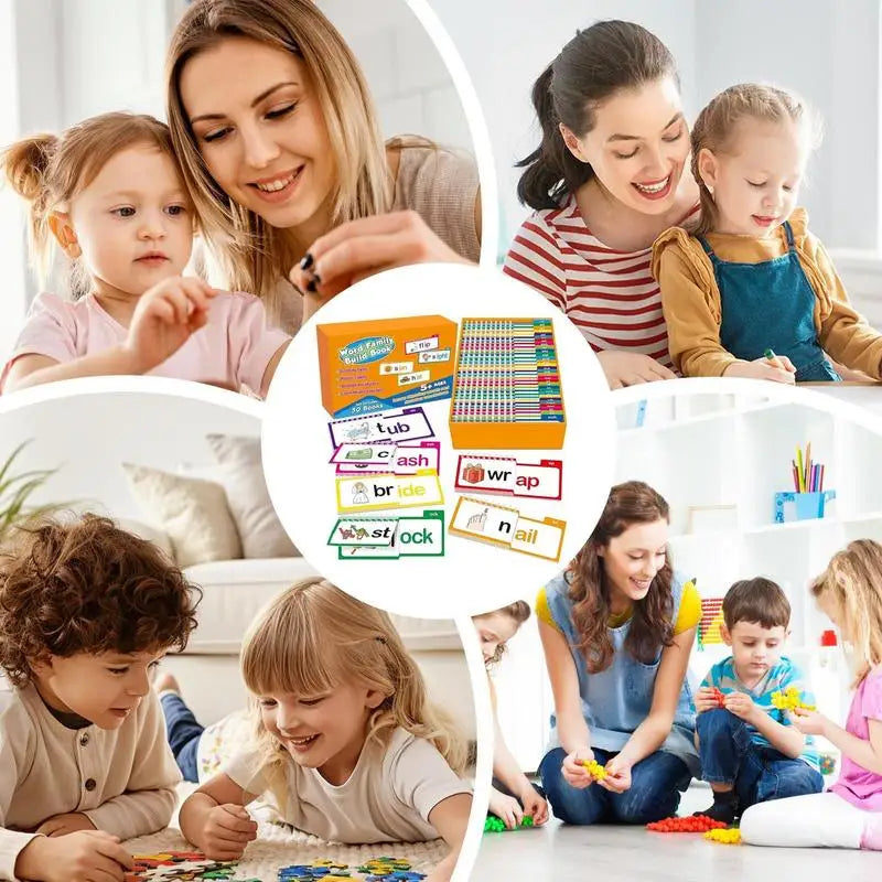 Read & Rhyme Phonics Book