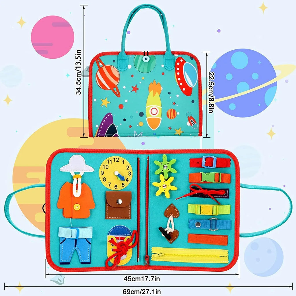 Space Adventure Busy Board