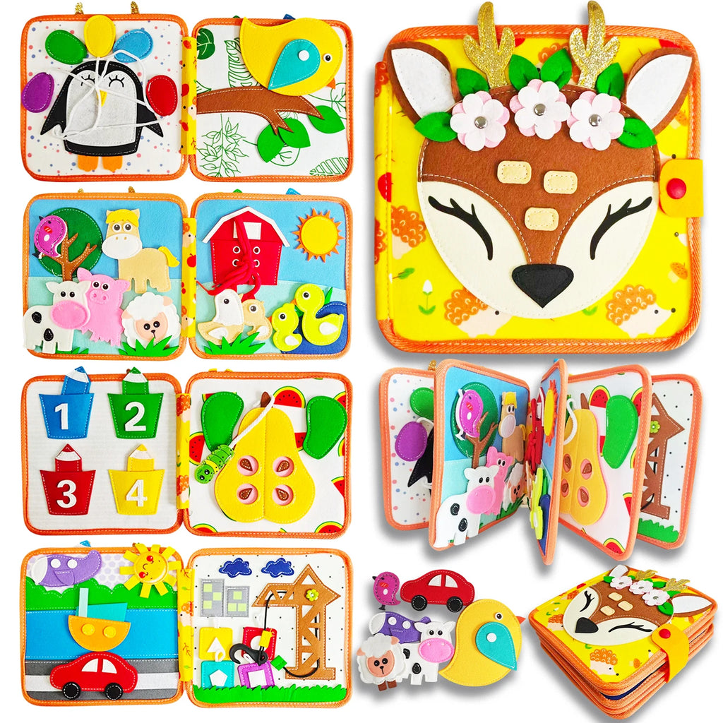 Early Learning Activity Book