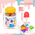 Ice Cream Alphabet Matching Toy