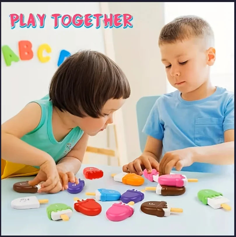 Ice Cream Matching Puzzle
