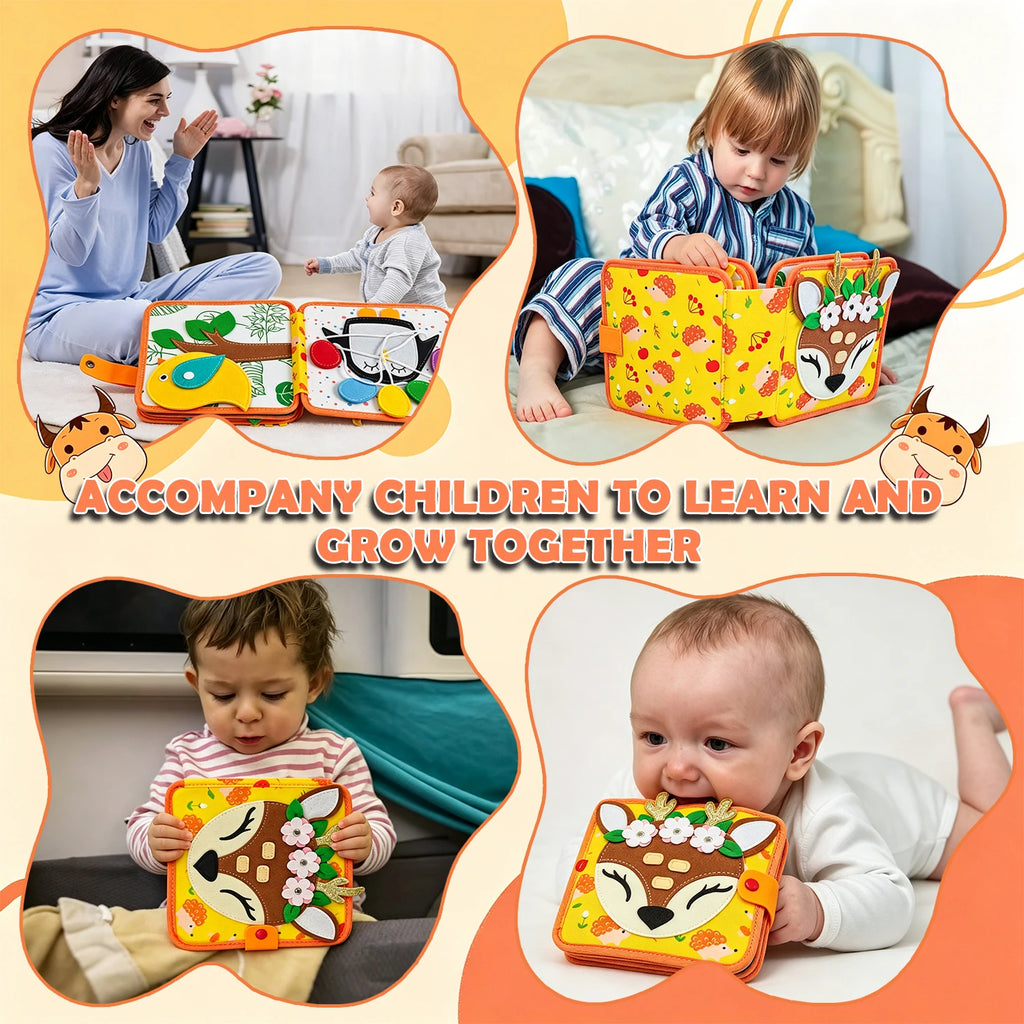 Early Learning Activity Book
