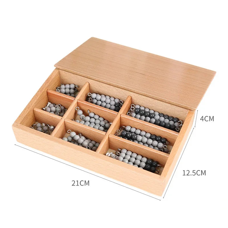 Montessori Beaded Math Box