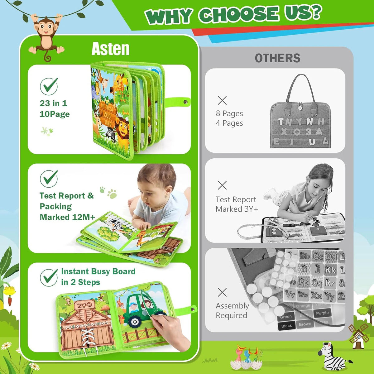 Kids’ Life Skills Busy Book