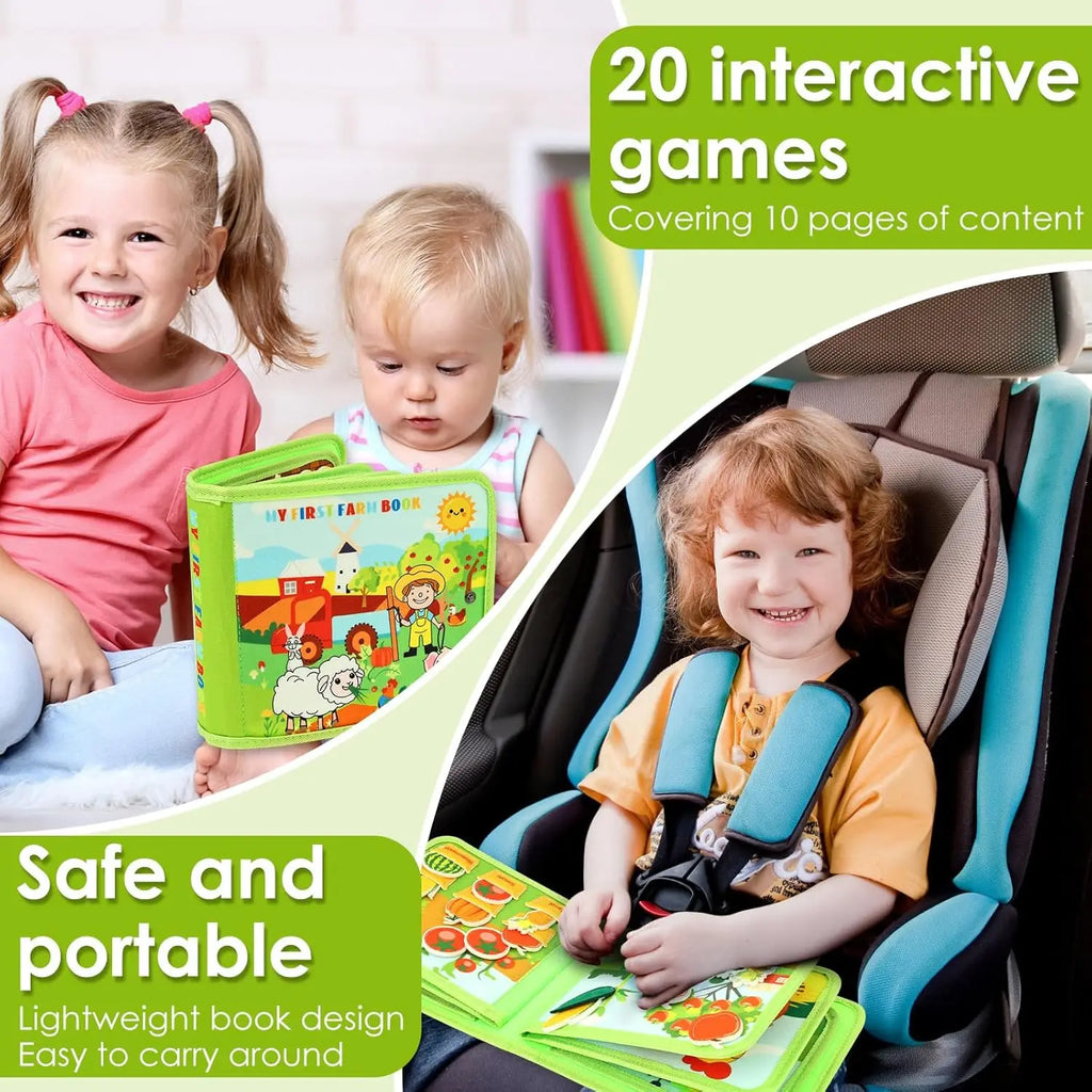 Kids’ Felt Learning Book