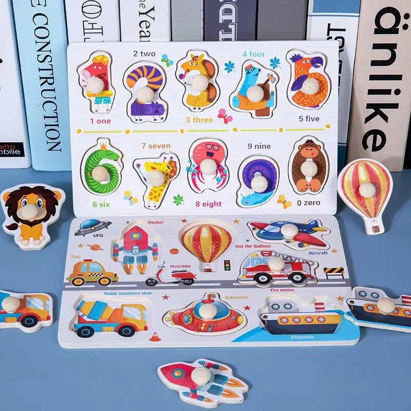 Wooden Learning Puzzles