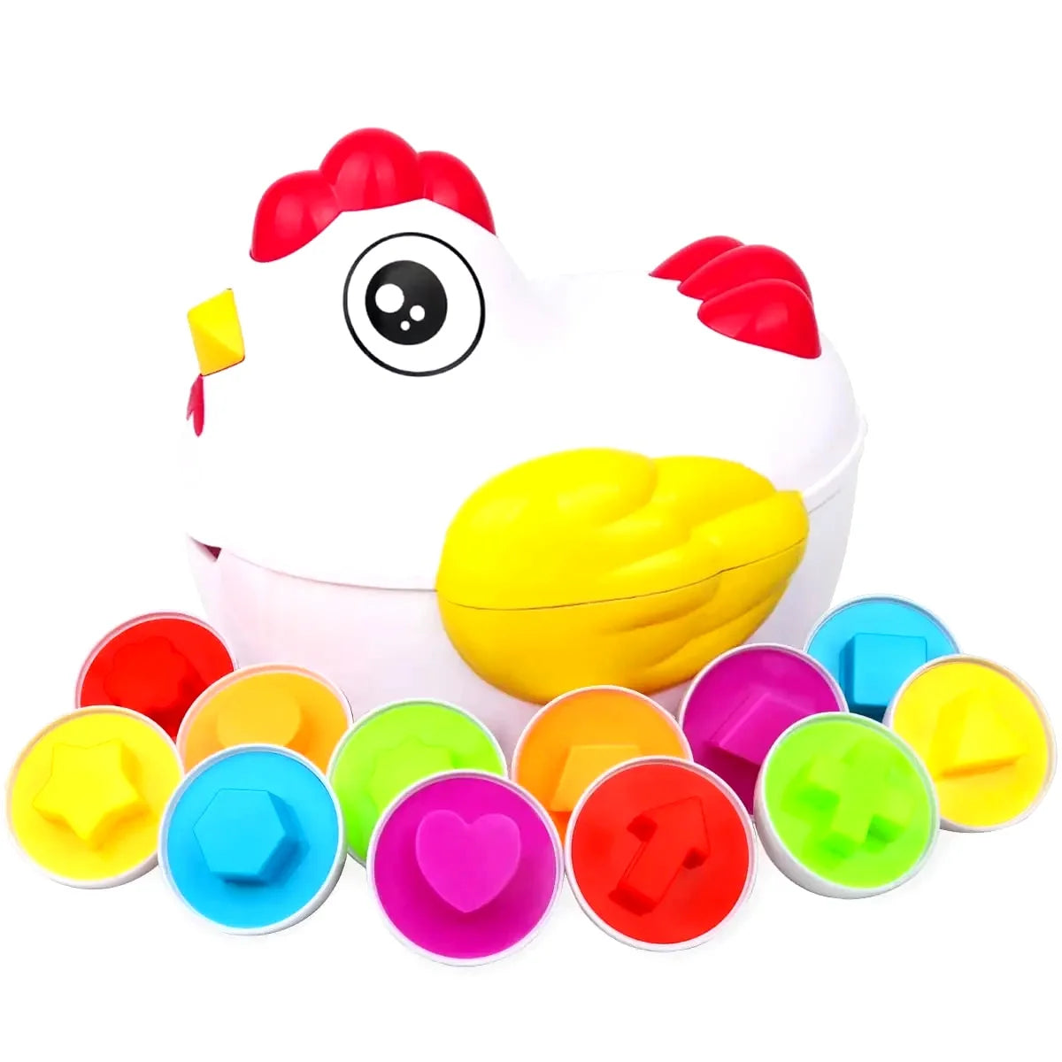 Montessori Matching Eggs