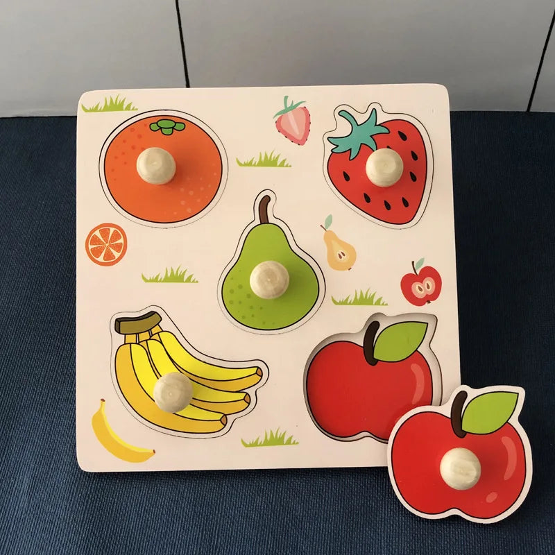 Wooden Shape Building Blocks