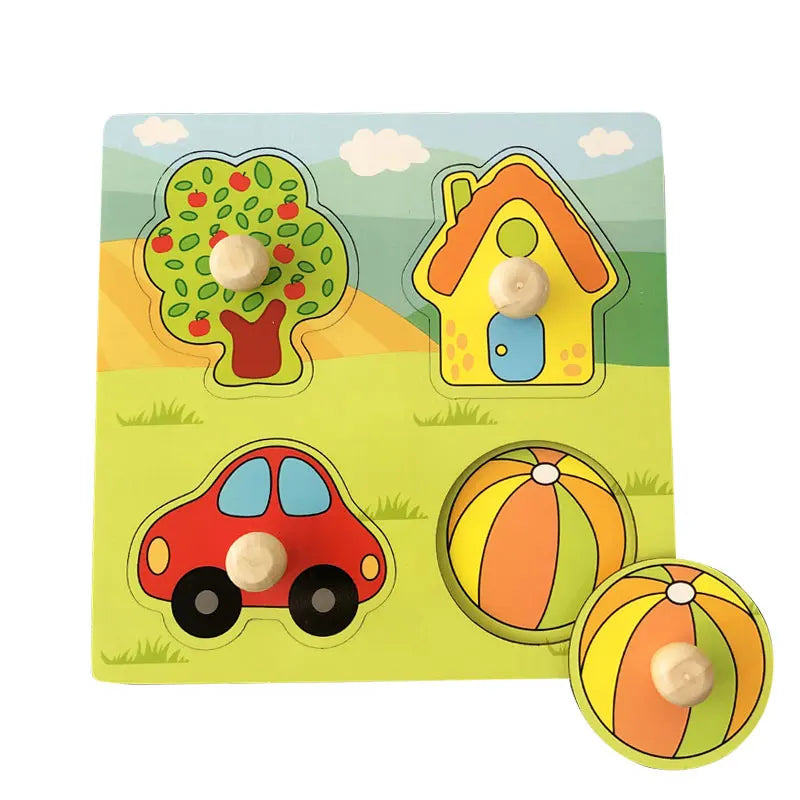 Wooden Learning Puzzles