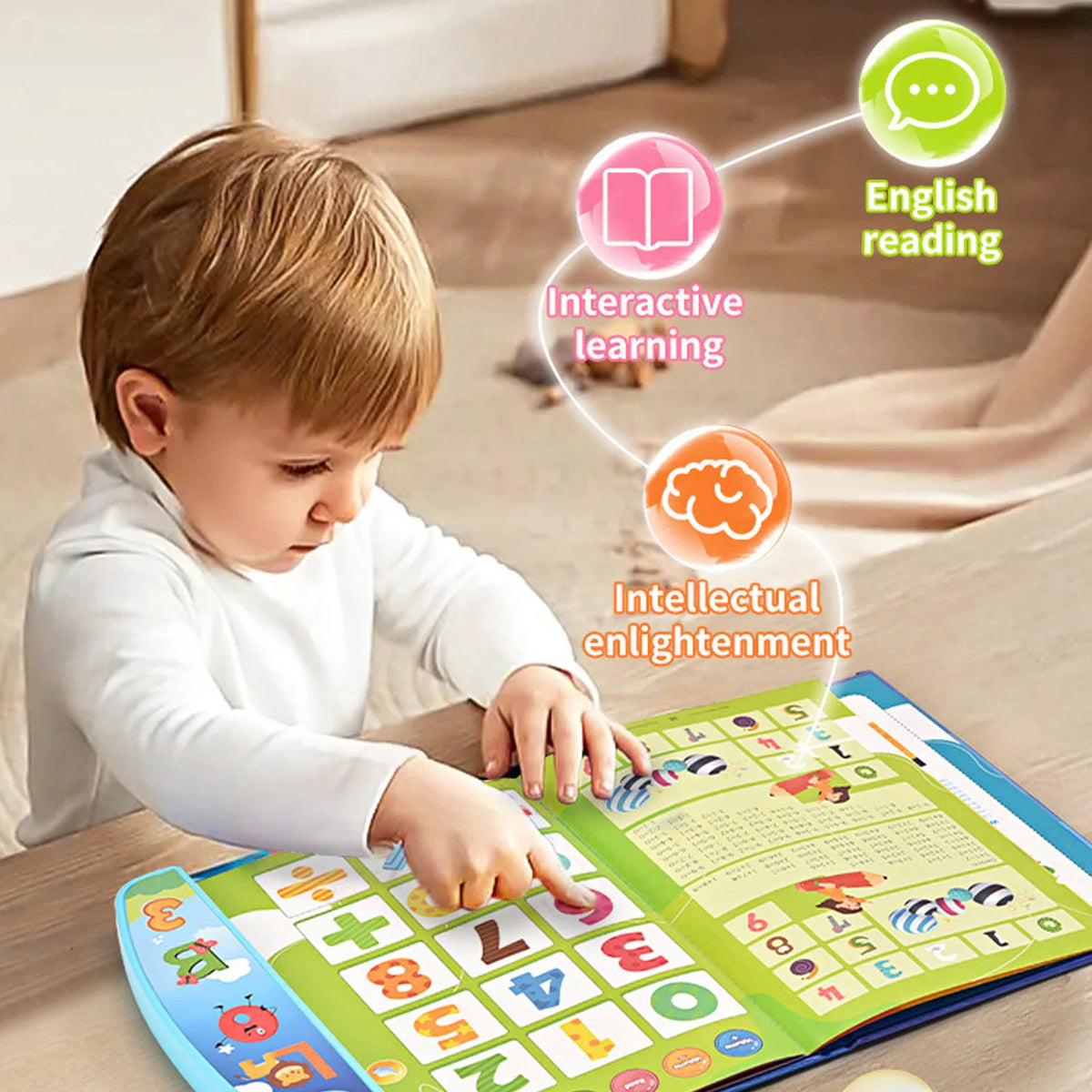 Audiolibro interactivo con voz