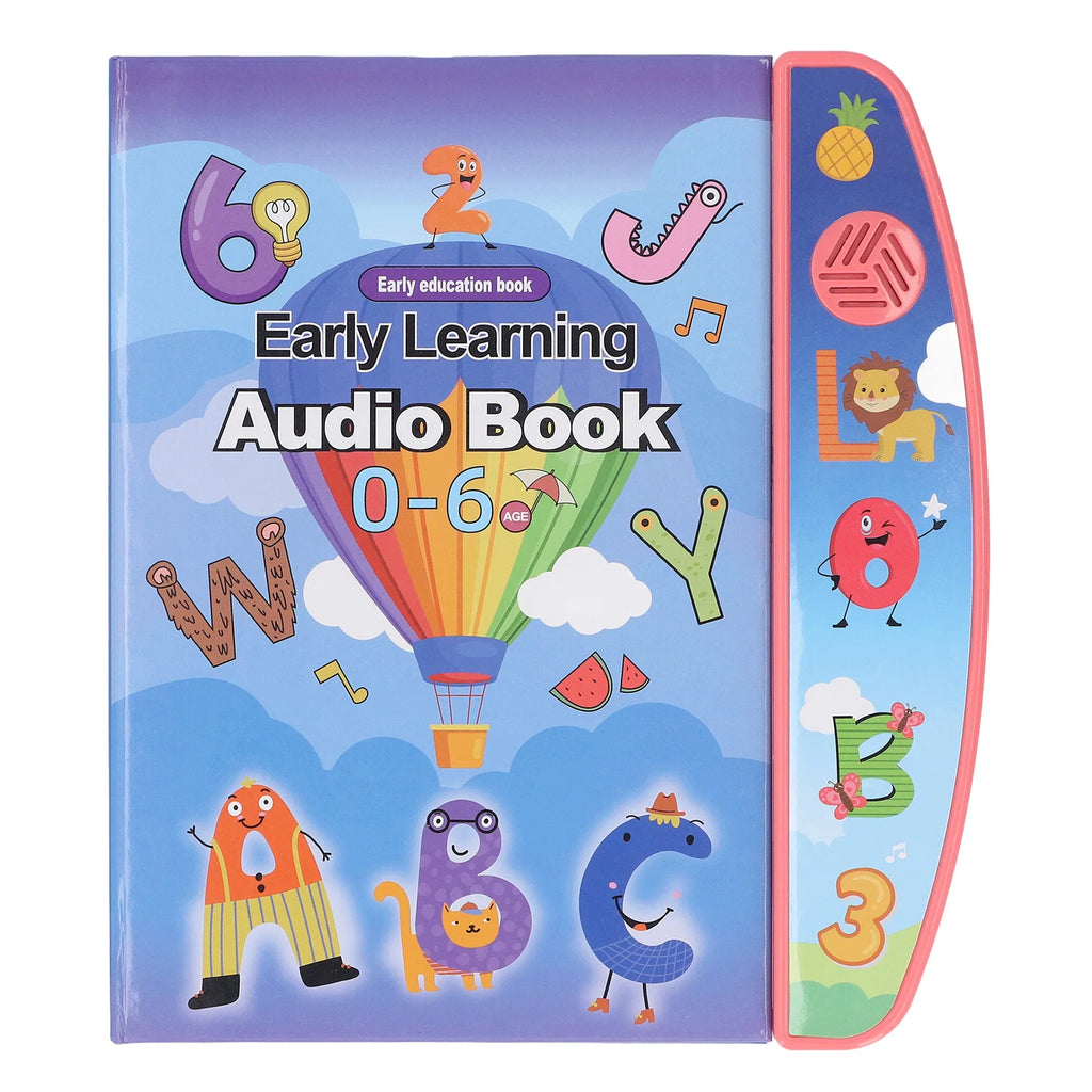 Audiolibro interactivo con voz