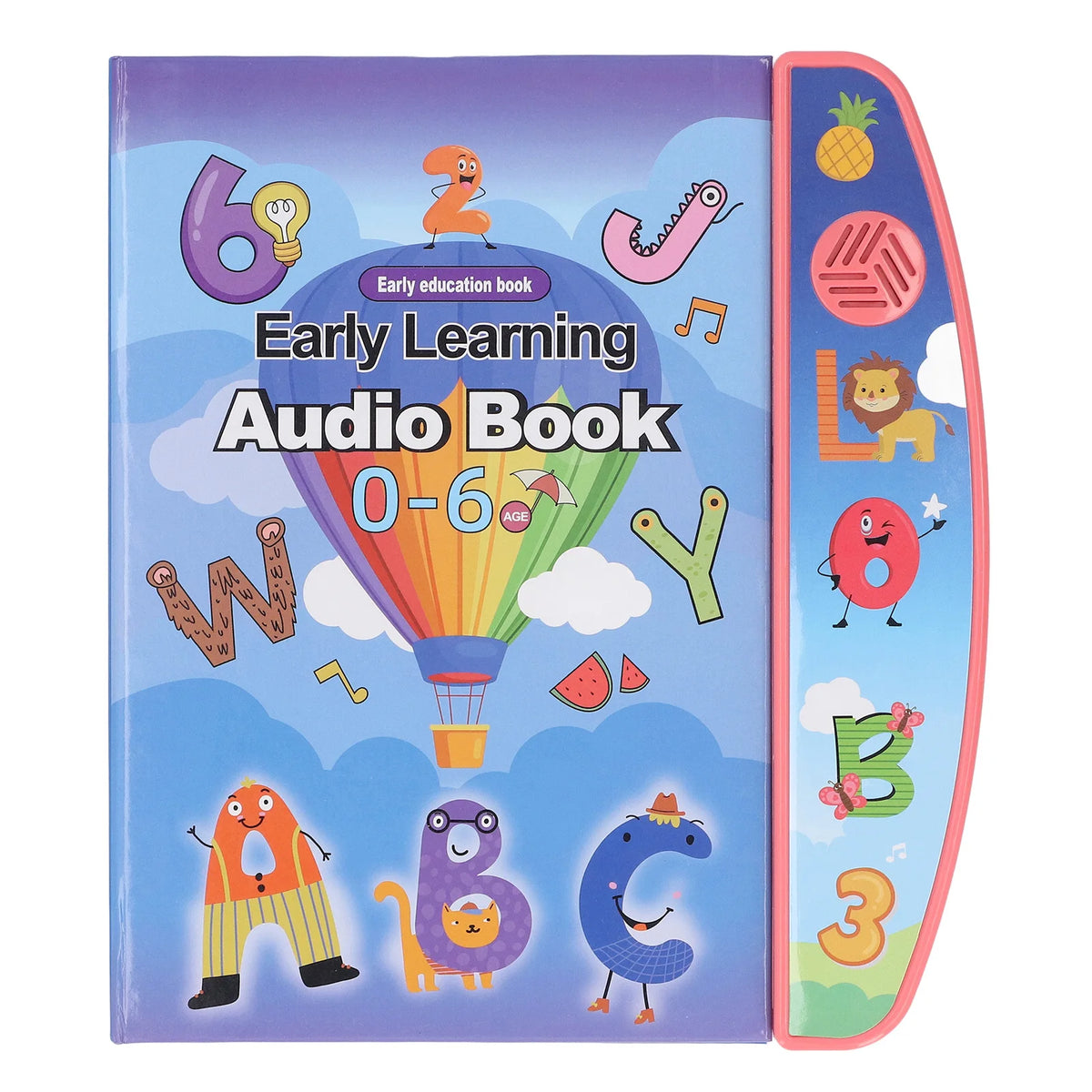 Interactive Talking Audio Book